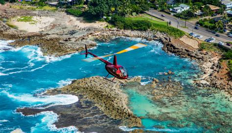 Royal Crown of Oahu Helicopter Tour Full Ride .